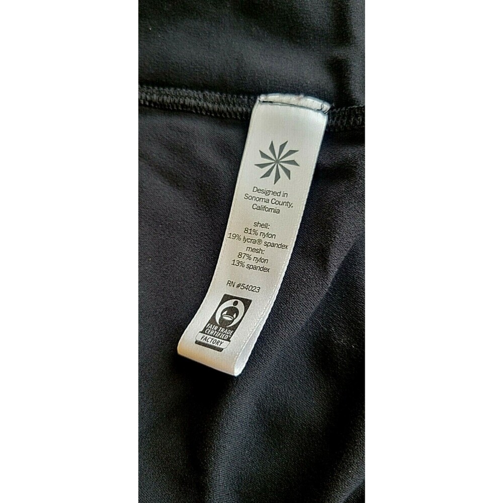 ATHLETA Mesh Inversion Tank Top Black Size Small - Picture 10 of 10